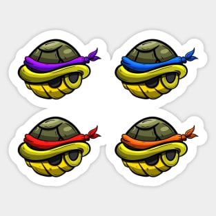 Ninja Turtles Sticker